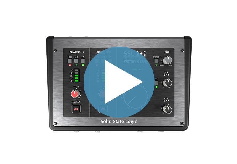 SSL 2 & 2+ MKII Product Video Tutorials