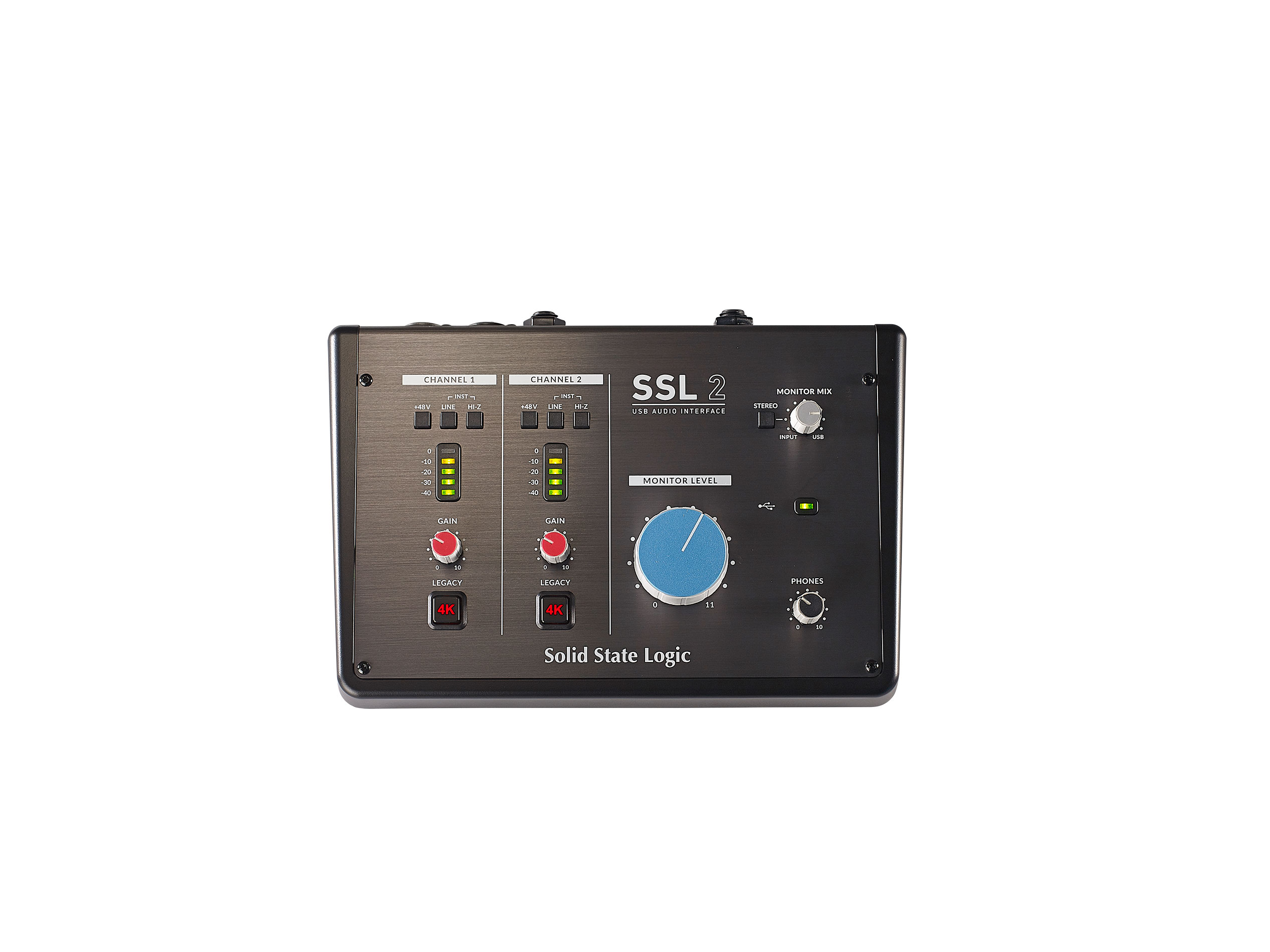 Solid State Logic SSL 2 オーディオインターフェース - DTM/DAW