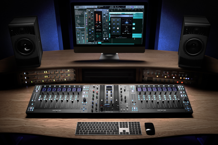 AES NY 2022: Solid State Logic to Unveil New Hardware and