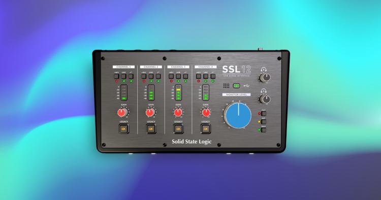 SSL 12 - Solid State Logic Japan